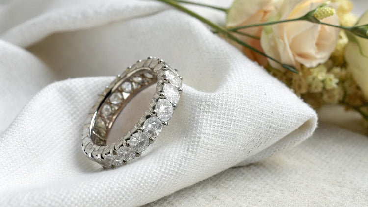 The Ultimate Guide to Cleaning Your Diamond Eternity Ring: Tips for Lasting Brilliance
