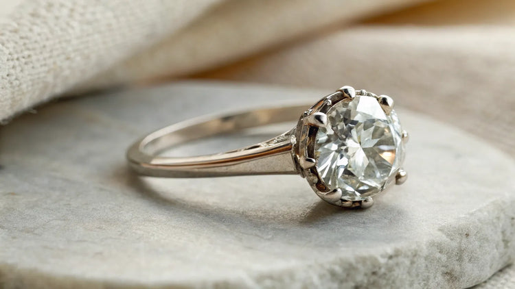 What is a European Cut Diamond Ring? Exploring the Elegance of Vintage Style