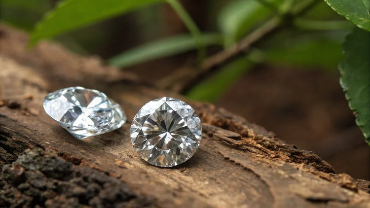 What's the Difference Between Lab Created Diamonds and Natural Diamonds?