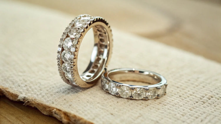 Is an Eternity Ring a Wedding Band? Understanding the Differences and Similarities