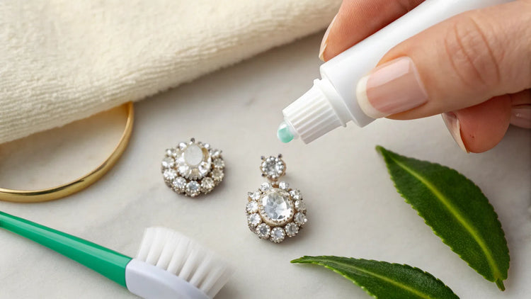 How to Clean Diamond Earrings with Toothpaste: A Comprehensive Guide