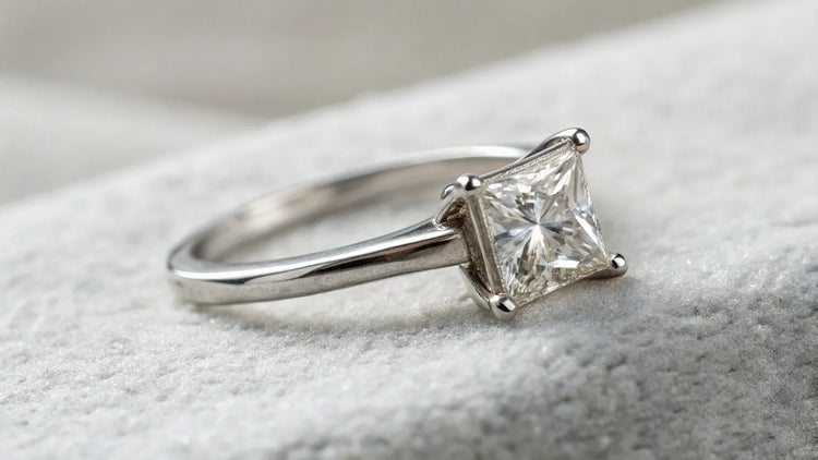 How Much is a Half Carat Princess Cut Diamond Worth?