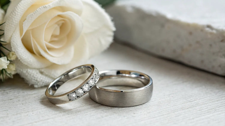 Can Wedding Rings Be Silver