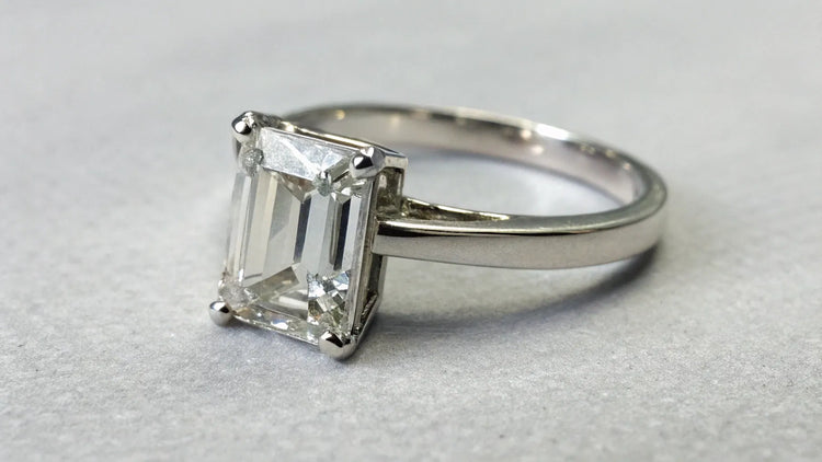 The True Cost of a 2 Carat Emerald Cut Diamond: An In-Depth Guide