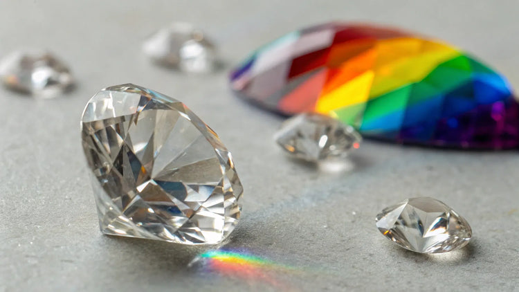 Do Diamonds Give Off Rainbow Colors? Understanding the Sparkle of Ethical Luxury