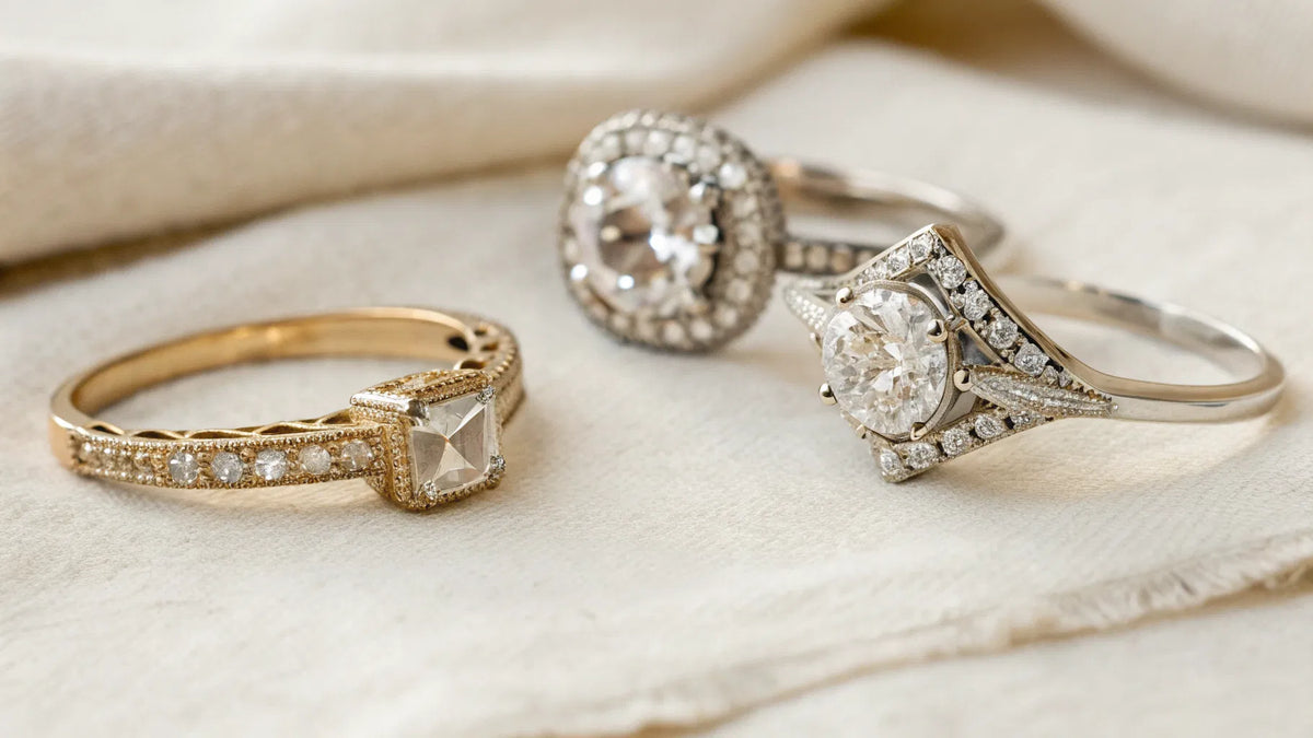 The Evolution of Engagement Rings: When Were Diamond Engagement Rings ...