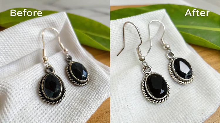 How to Clean Silver Earrings That Have Gone Black: A Comprehensive Guide