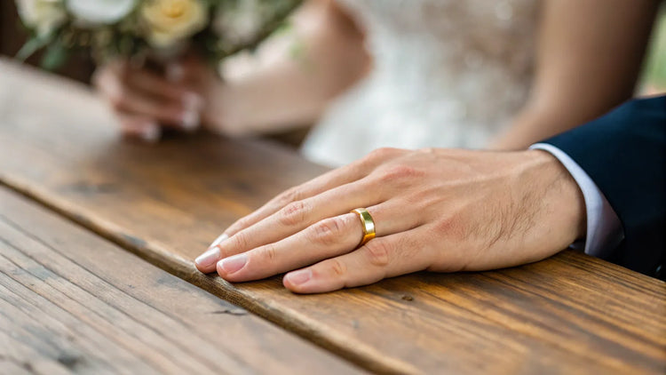 When Should You Take Off Your Wedding Ring