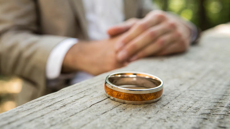 How Much Is a Men's Wedding Ring?