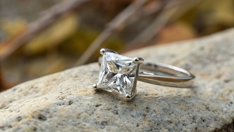How Big is a 1 Carat Princess Cut Diamond? Understanding Size, Shape, and Ethical Choices