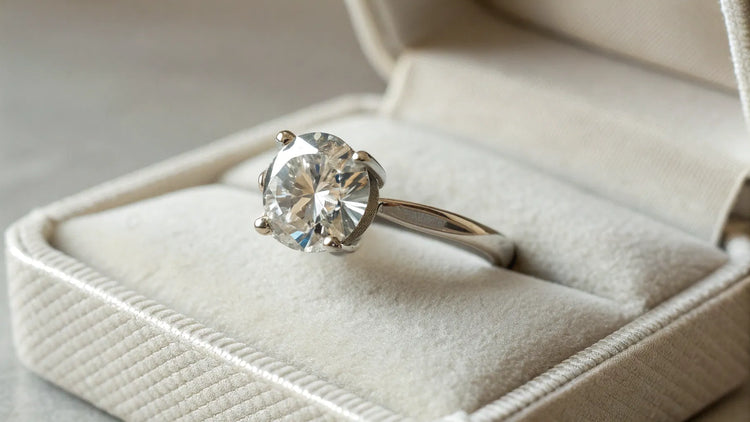 How Much is a 4 Carat Diamond Engagement Ring? Exploring the Beauty and Value of Luxury Lab-Grown Diamonds