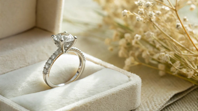 How Much Is a White Gold Engagement Ring: Your Comprehensive Guide to Ethical Luxury