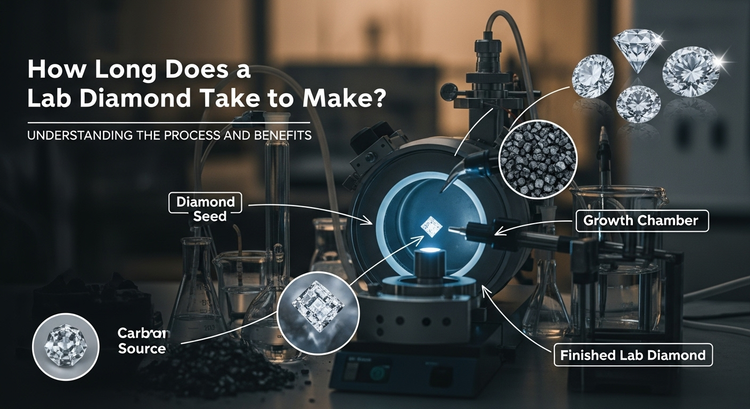How Long Does a Lab Diamond Take to Make? Understanding the Process and Benefits