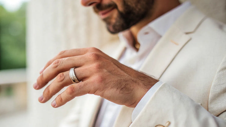 Do Men Wear Their Wedding Rings?