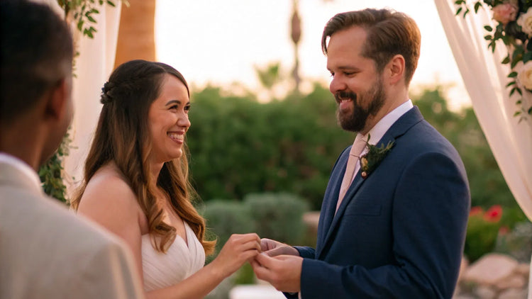 How to Exchange Rings During a Wedding