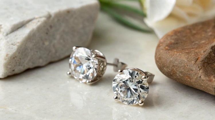 How Much Do 2 Carat Diamond Earrings Cost?