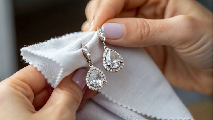 How Do I Clean My Diamond Earrings? A Comprehensive Guide to Keeping Your Sparkle