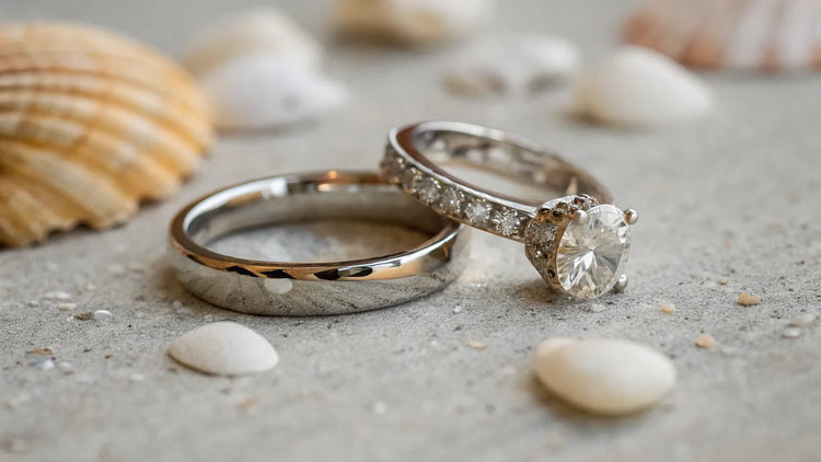 Does the Wedding Band or Engagement Ring Go First