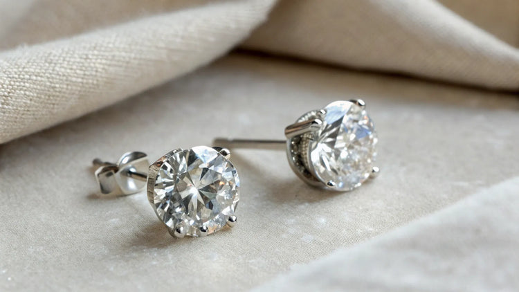 How Much Do Half Carat Diamond Earrings Cost? A Comprehensive Guide