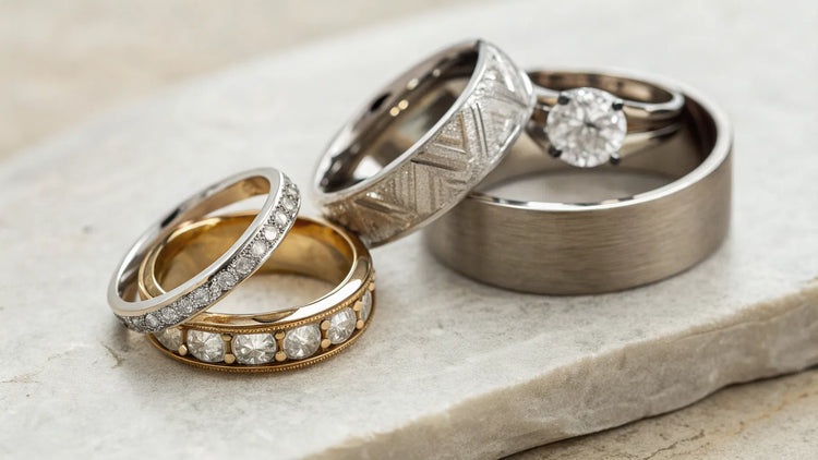 How Much Does a Men's Wedding Ring Cost