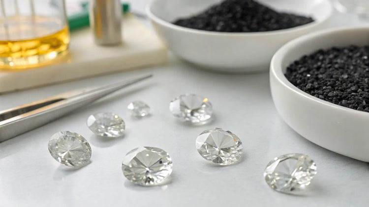 What Are Lab-Grown Diamonds Made Of? An In-Depth Exploration