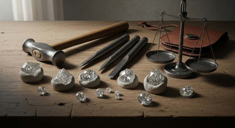 How Did They Cut Diamonds in the Past? A Journey Through Time
