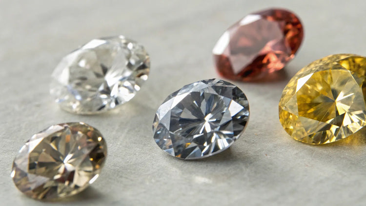 Understanding the Color Reflections of Real Diamonds: A Comprehensive Guide