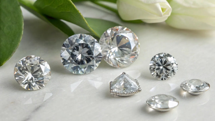 Are Simulated Diamonds Lab Grown? Understanding the Differences and Choosing Wisely
