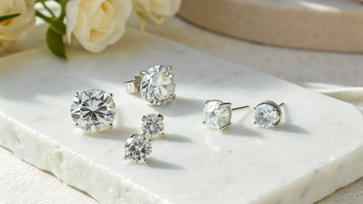 What is a Good Size Diamond for Stud Earrings? A Comprehensive Guide