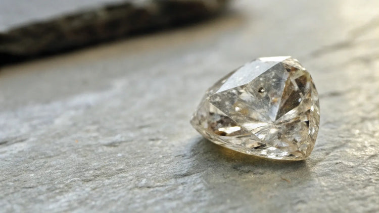 What Does a Diamond Look Like Before It Is Cut: Understanding the Journey from Rough to Radiance