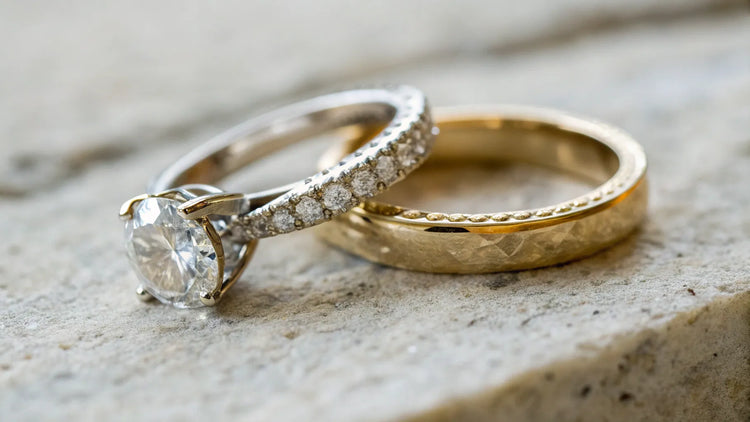 How To Keep Wedding And Engagement Rings Together