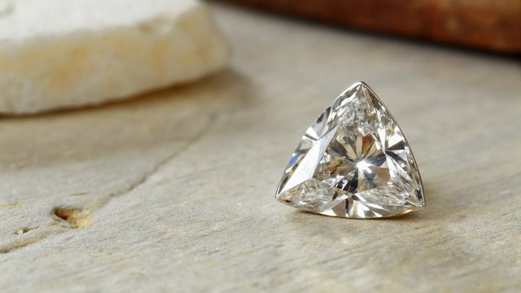 What is a Triangle Cut Diamond Called? Understanding the Trilliant Cut