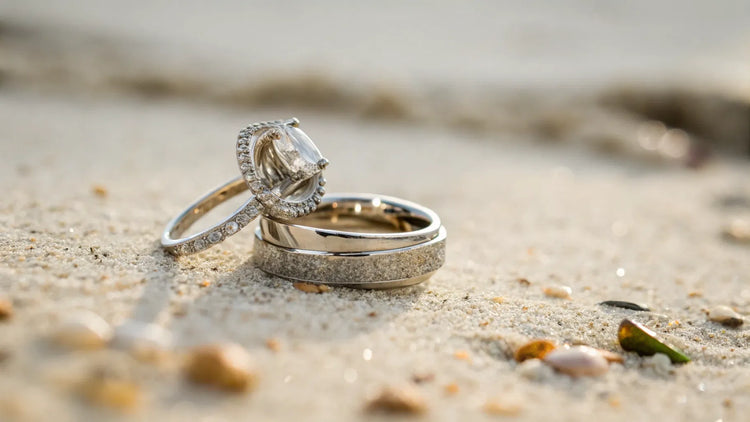 How Much Should a Guy Spend on a Wedding Ring