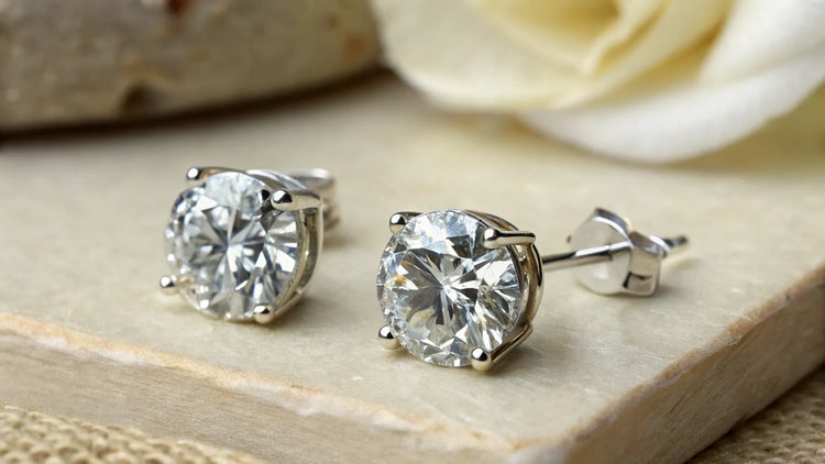 How Much Are Diamond Stud Earrings? Understanding Cost, Quality, and Value