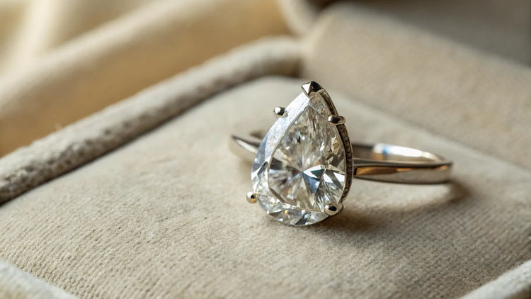 How Much Is a 2 Carat Pear Shaped Diamond? An In-Depth Guide