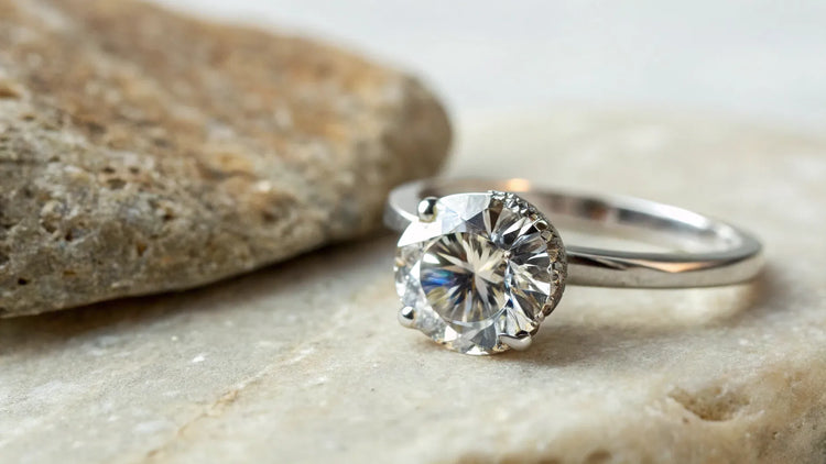 How Big is a 1/2 Carat Round Diamond? Understanding Size, Sparkle, and Significance