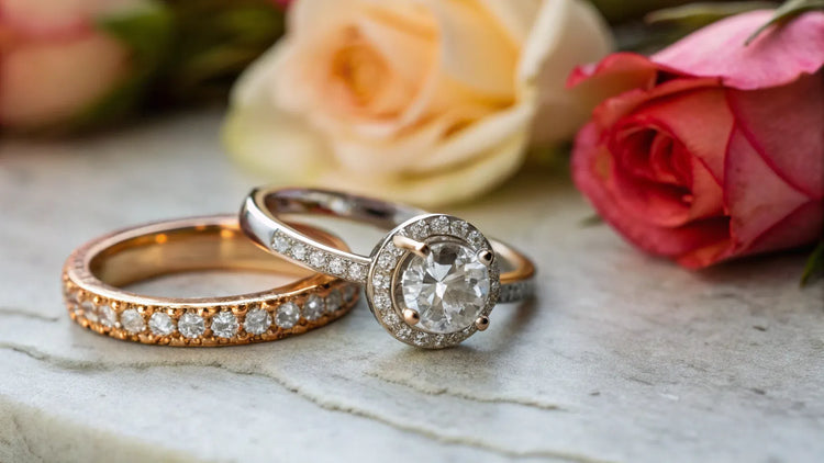 Is There A Difference Between Engagement And Wedding Rings