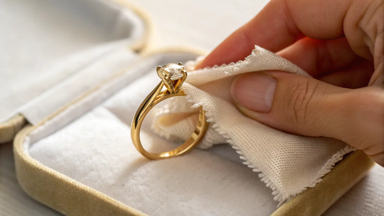 The Ultimate Guide on How to Clean Your Gold Engagement Ring