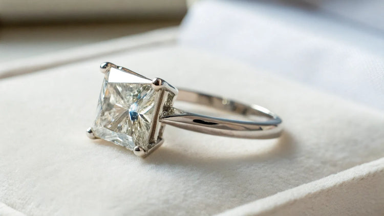 What is a Square Shaped Diamond Called? Understanding the Allure of Square Cuts