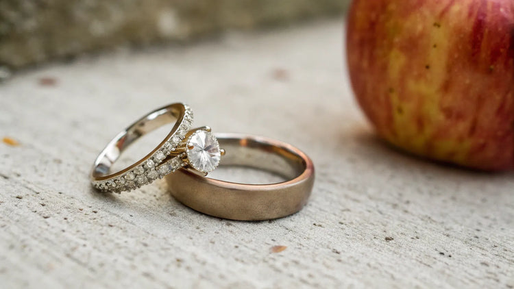 Do You Buy a Wedding Band With an Engagement Ring