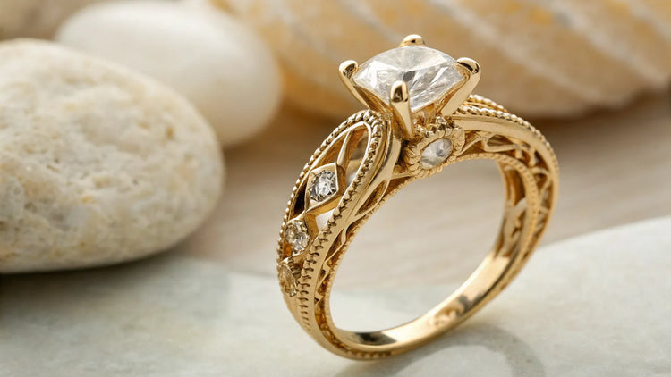 Is 18K Gold Good for Engagement Rings? Exploring the Luxurious Choice