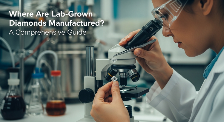 Where Are Lab-Grown Diamonds Manufactured? A Comprehensive Guide