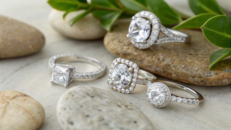 When Did Diamond Engagement Rings Start to Become Popular?