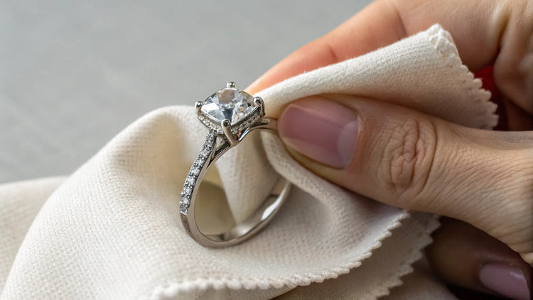 How to Clean Your Diamond Wedding Ring: The Ultimate Guide