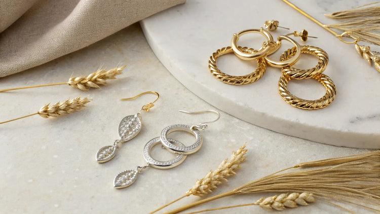 Can You Mix Gold and Silver Earrings? A Stylish Guide to Mixed Metal Jewelry