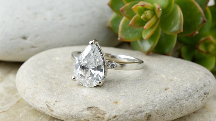 How Much is a 3 Carat Pear Shaped Diamond Ring? A Comprehensive Guide
