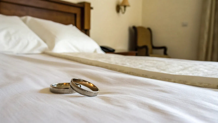 Should You Wear Your Wedding Ring to Bed?