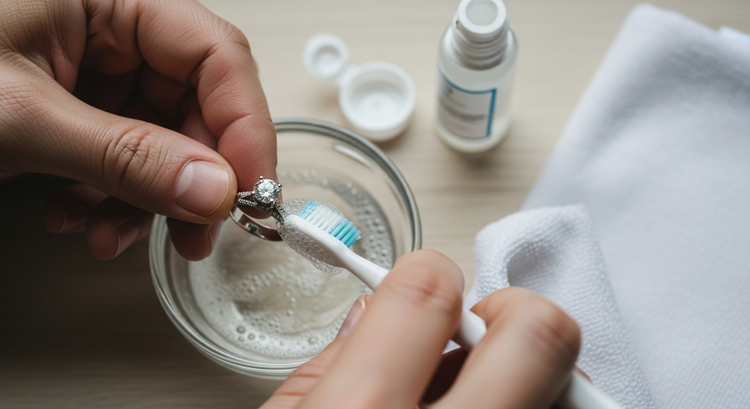 How Do I Clean My Wedding Ring At Home