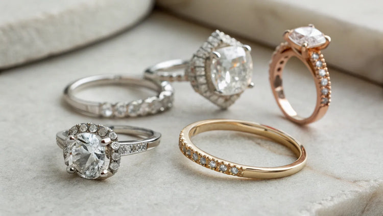 How Many Carats Is a Normal Wedding Ring