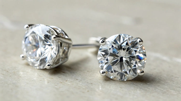 The Perfect Carat Size for Diamond Stud Earrings: Finding Your Ideal Pair